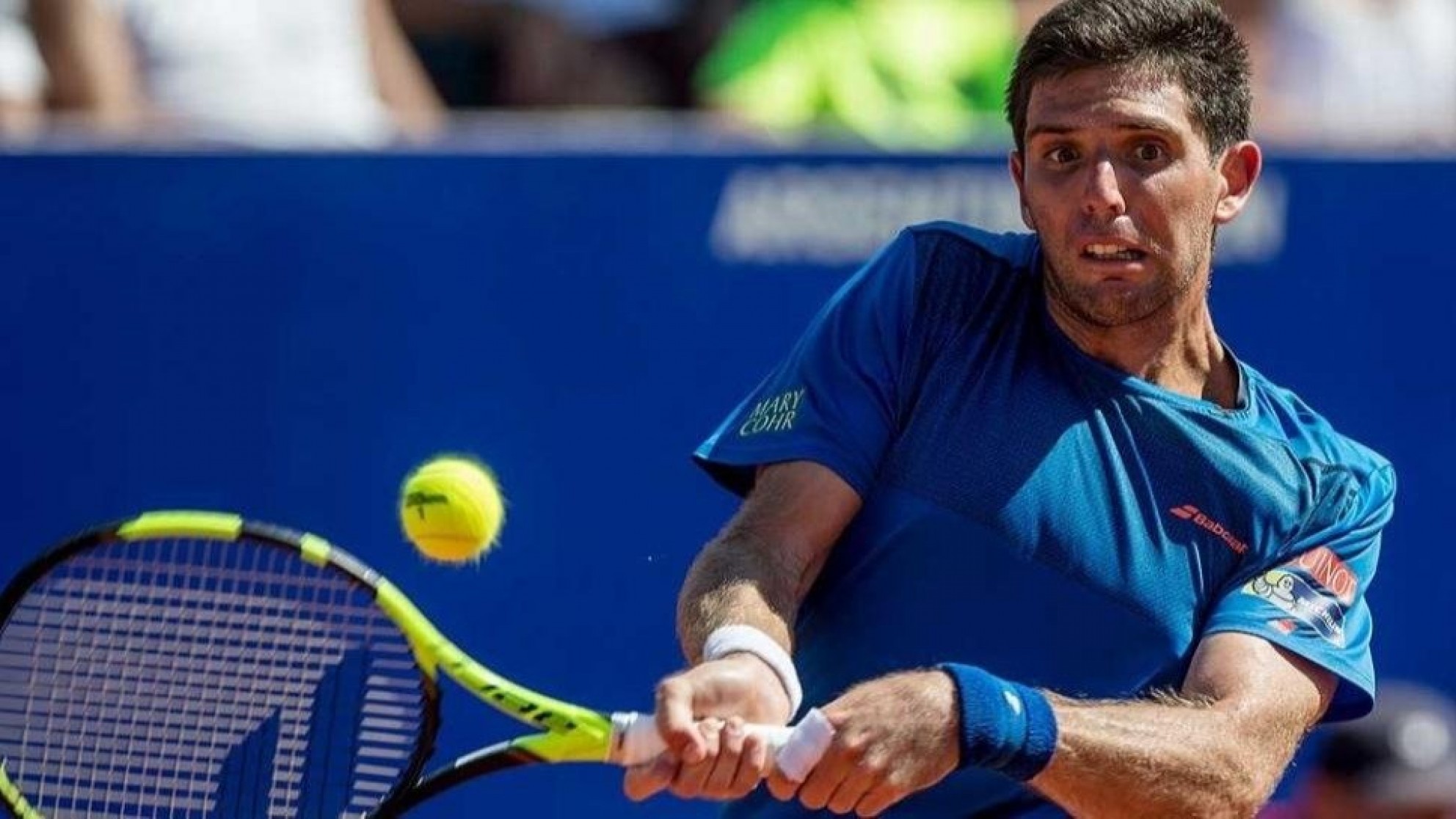 Delbonis busca llegar a 1/4, donde ya están Schwartzman, Coria y Cerúndolo
